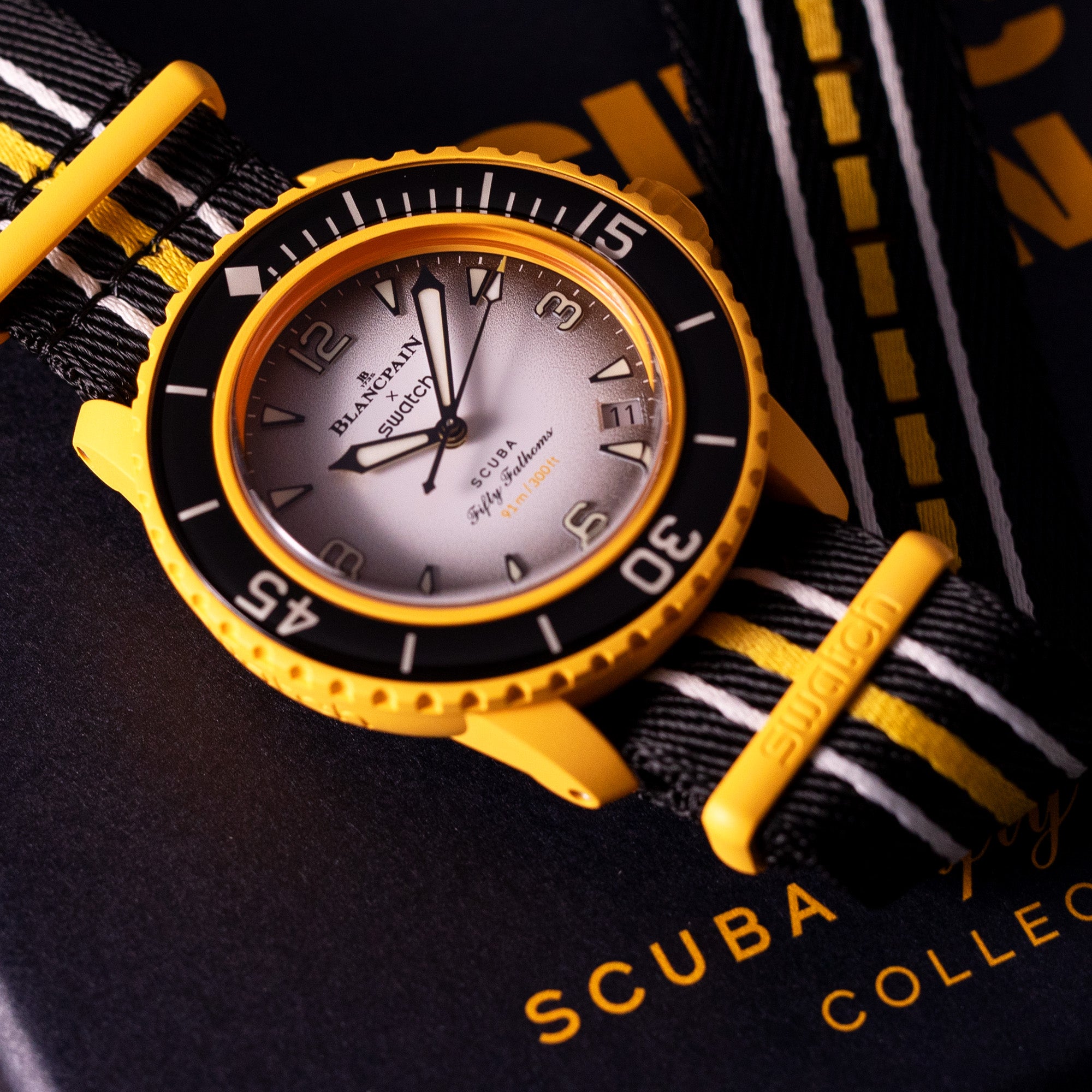 Blancpain X Swatch Scuba Fifty Fathoms 聯名合作的新突破｜太空人