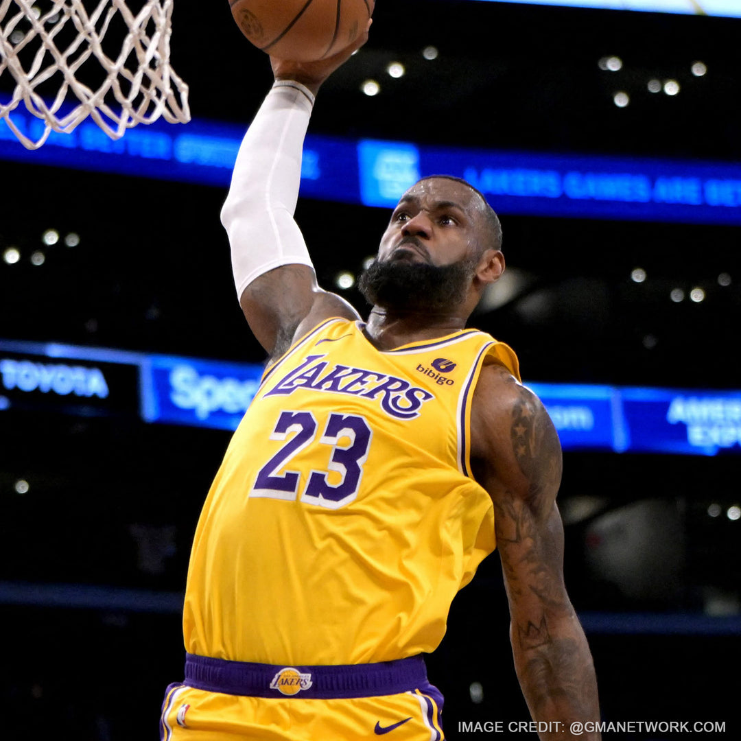 LeBron James 雷霸龍·詹姆士的手錶系列引領2024年巴黎奧運會的潮流