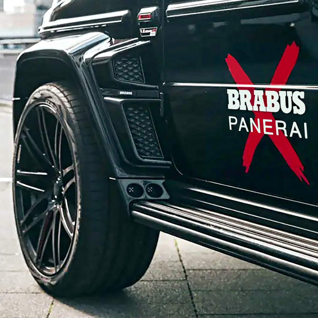 Brabus巴博斯 GmbH：極致的奢華和性能