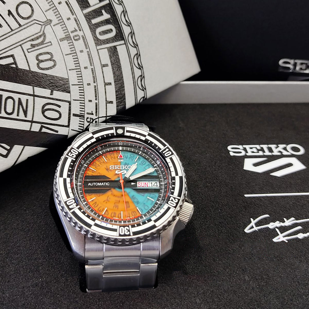 我們對 “SEIKO 5 Sports x 河村康輔” 全新聯名款式 SRPJ41和SRPJ43的看法