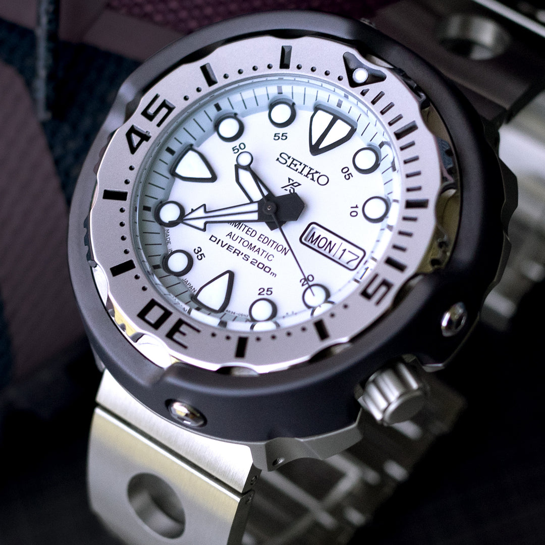 迷人的 Seiko 精工 Prospex Zimbe 3 鮪魚巨獸 SRPA47J1 泰國限量版