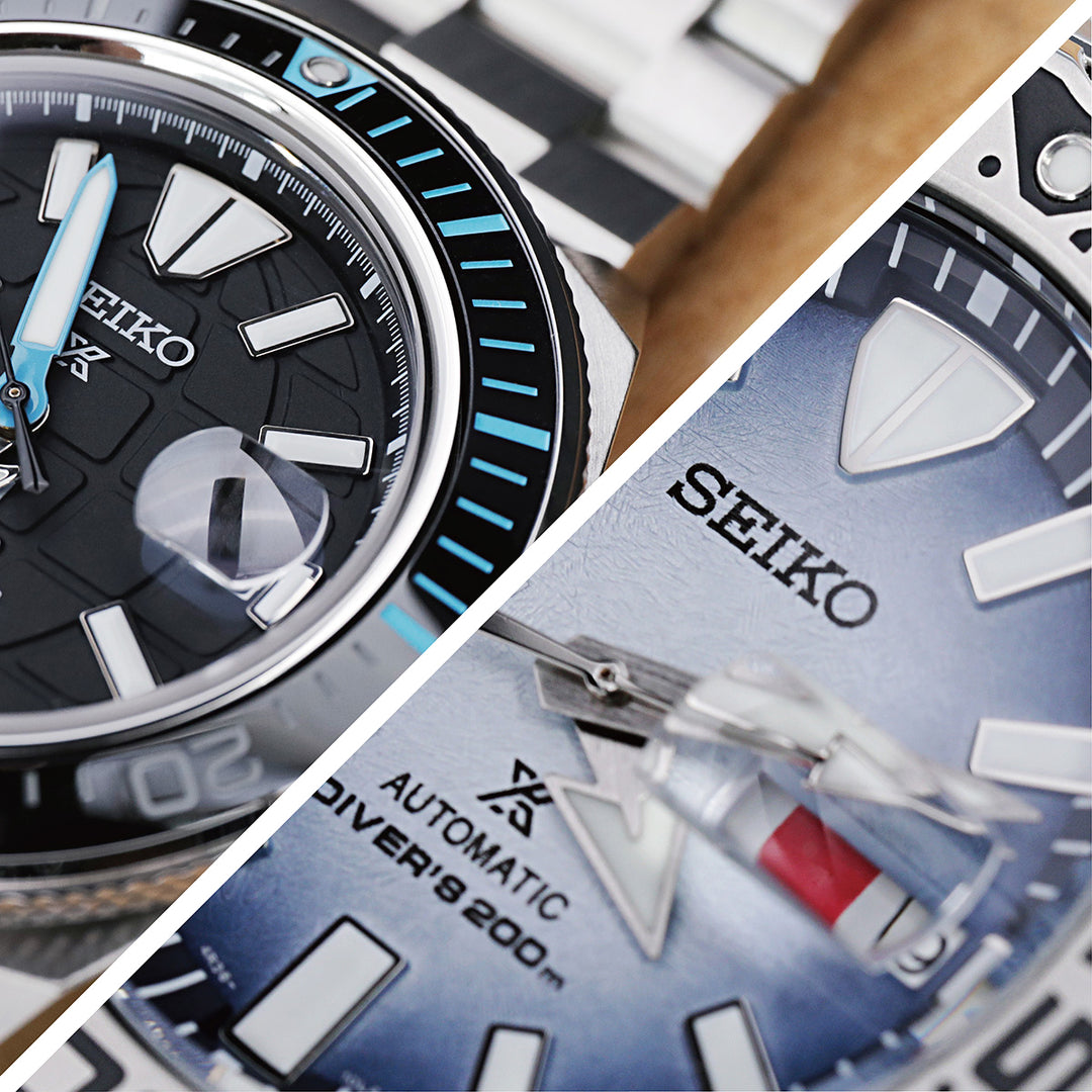 Seiko 精工 即將推出的冰藍北極系列！？