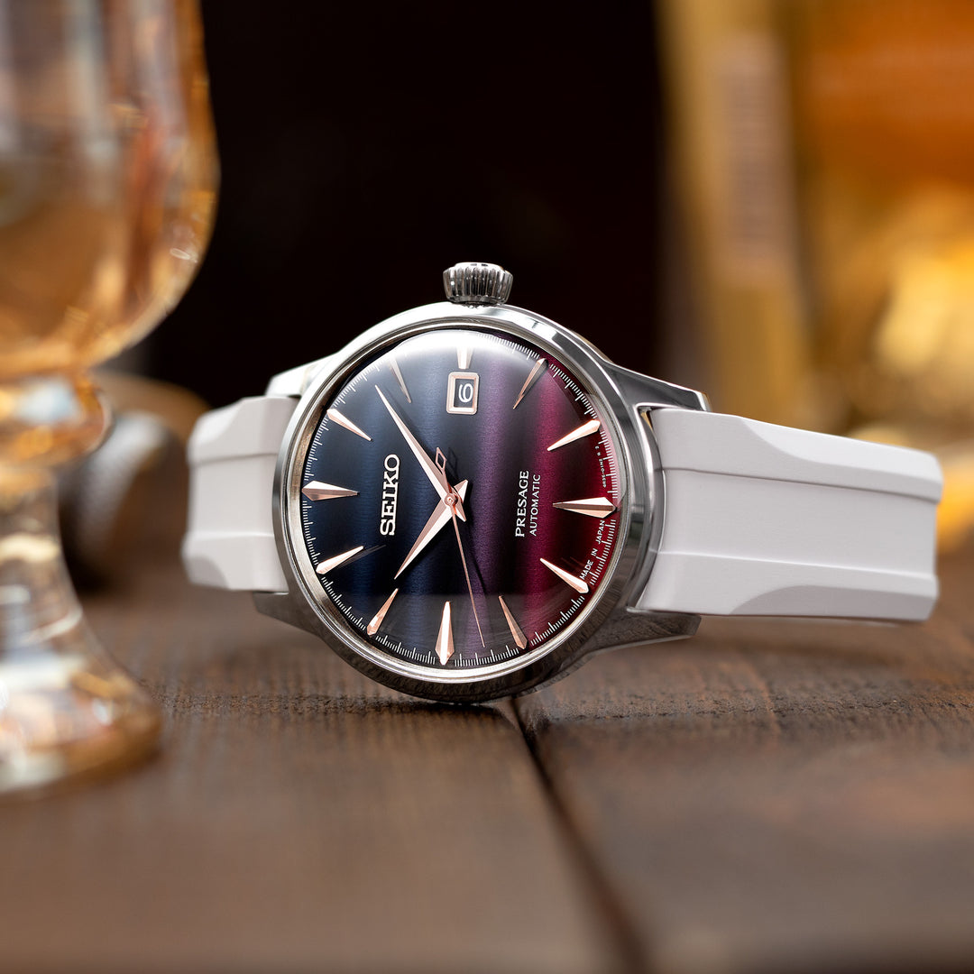 細細品味的 Seiko 精工 Presage Cocktail Time 雞尾酒系列