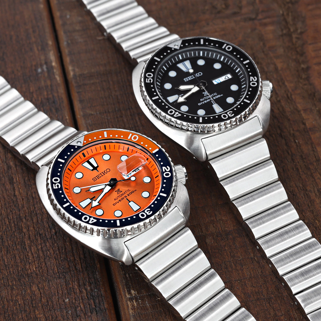 重裝登場的實心子彈鋼錶帶，SEIKO 精工復刻鮑魚專屬錶帶！