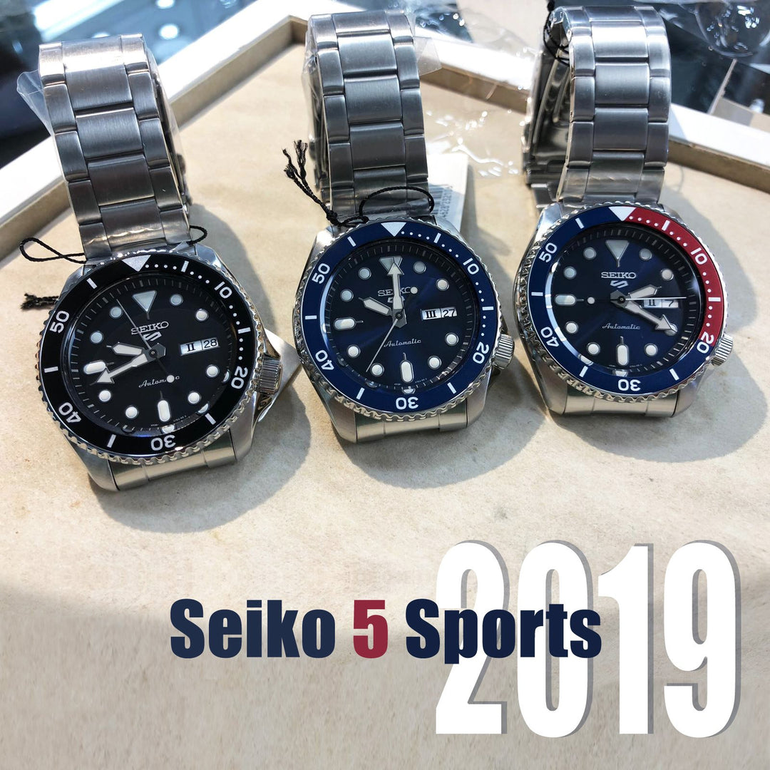 潮物再現：全新的Seiko精工5號 Sports 系列