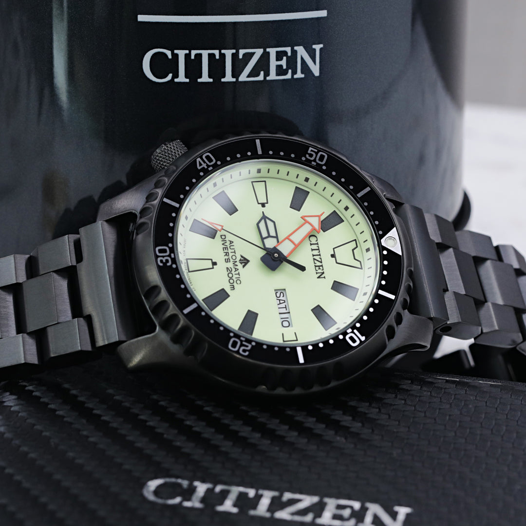 Citizen 星辰 Promaster 限量版金雞泡魚系列 NY0138-14X 亞洲限量版 1989pcs