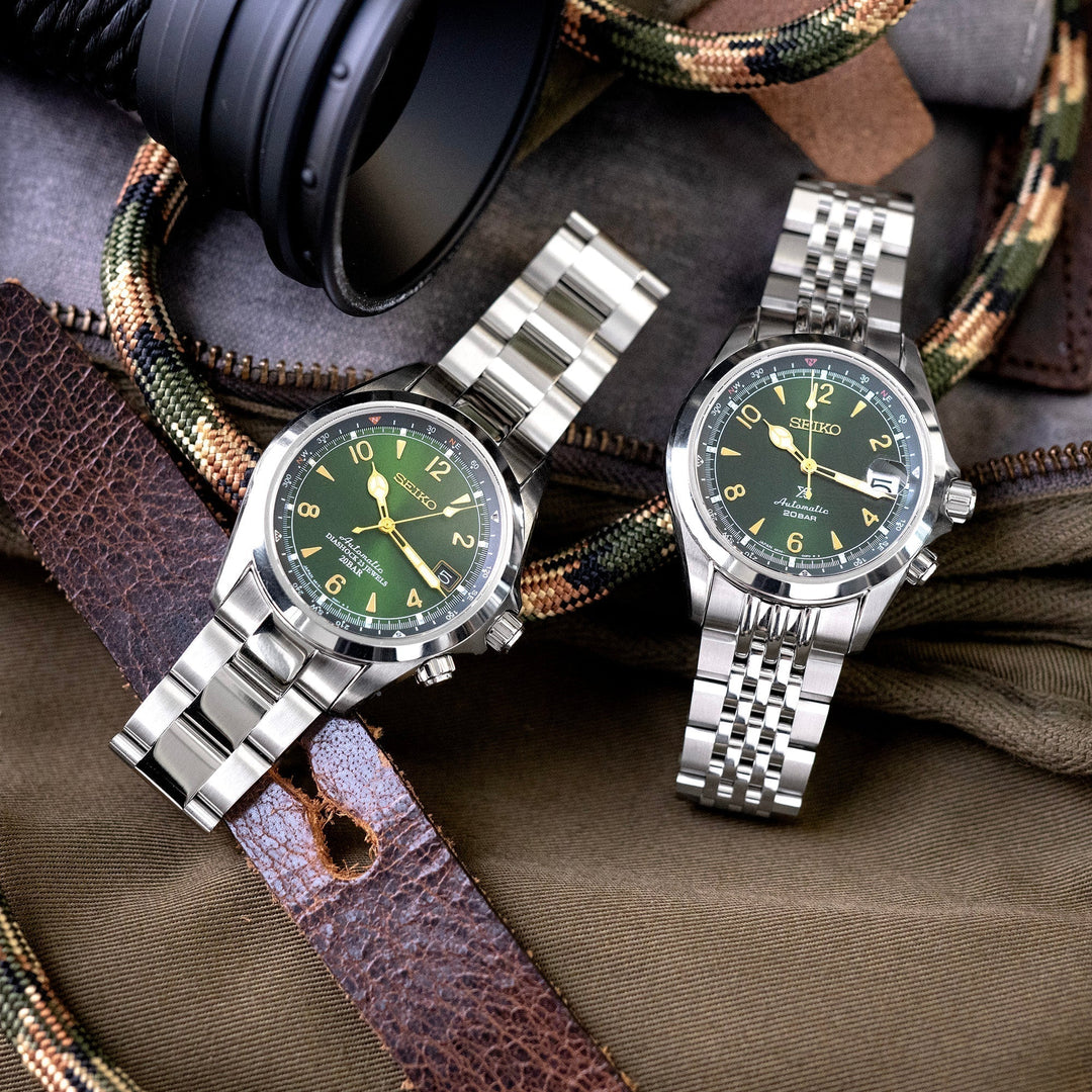 Seiko精工Alpinist登山探險者 SPB121 vs SARB017