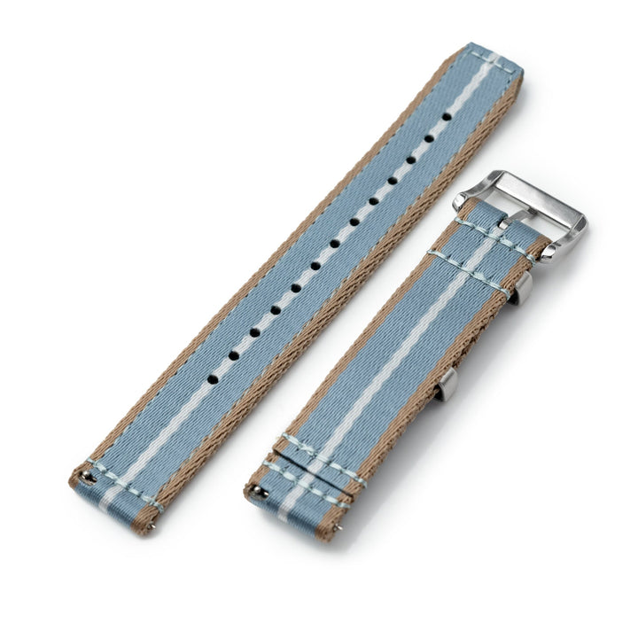 20mm The BRG-2P Strap by HAVESTON UK, Quick Release Urban Colour Strapcode watch bands