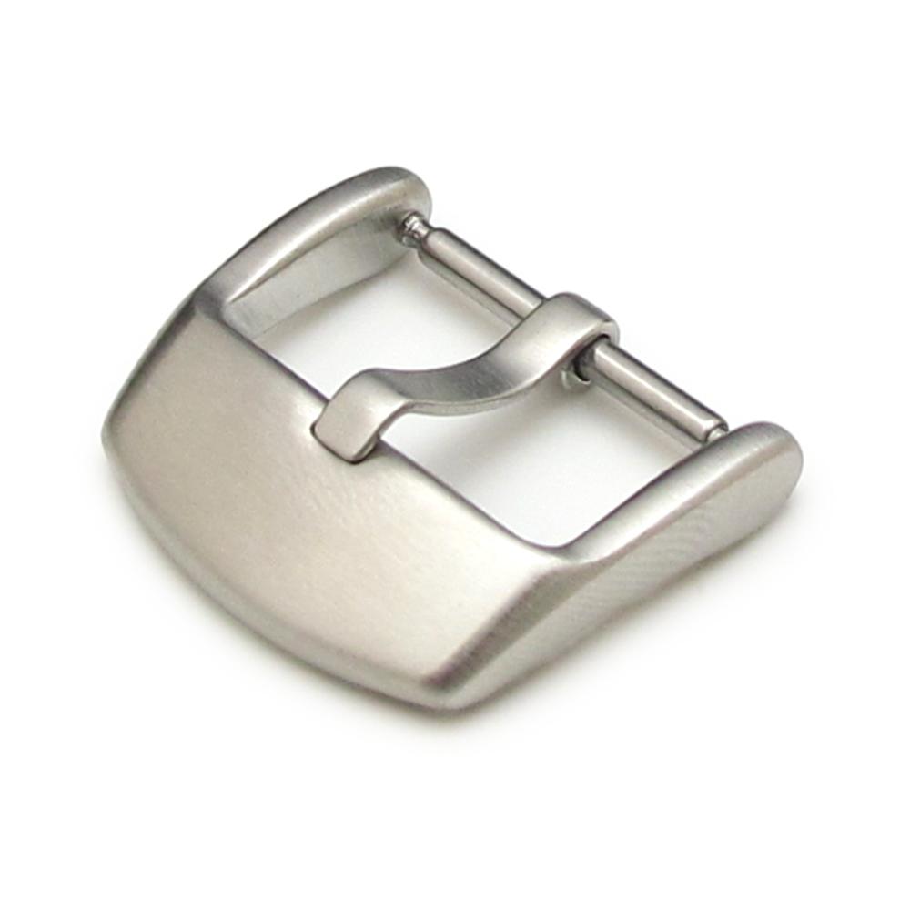 18,20,22,24 mm High Quality 316L Stainless Steel Spring Bar type Streamline Buckle, Brushed finish - Taikonaut