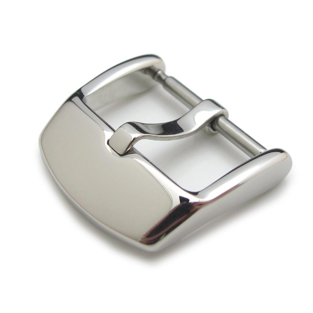 18,20,22,24 mm High Quality 316L Stainless Steel Spring Bar type Streamline Buckle, Polished finish - Taikonaut