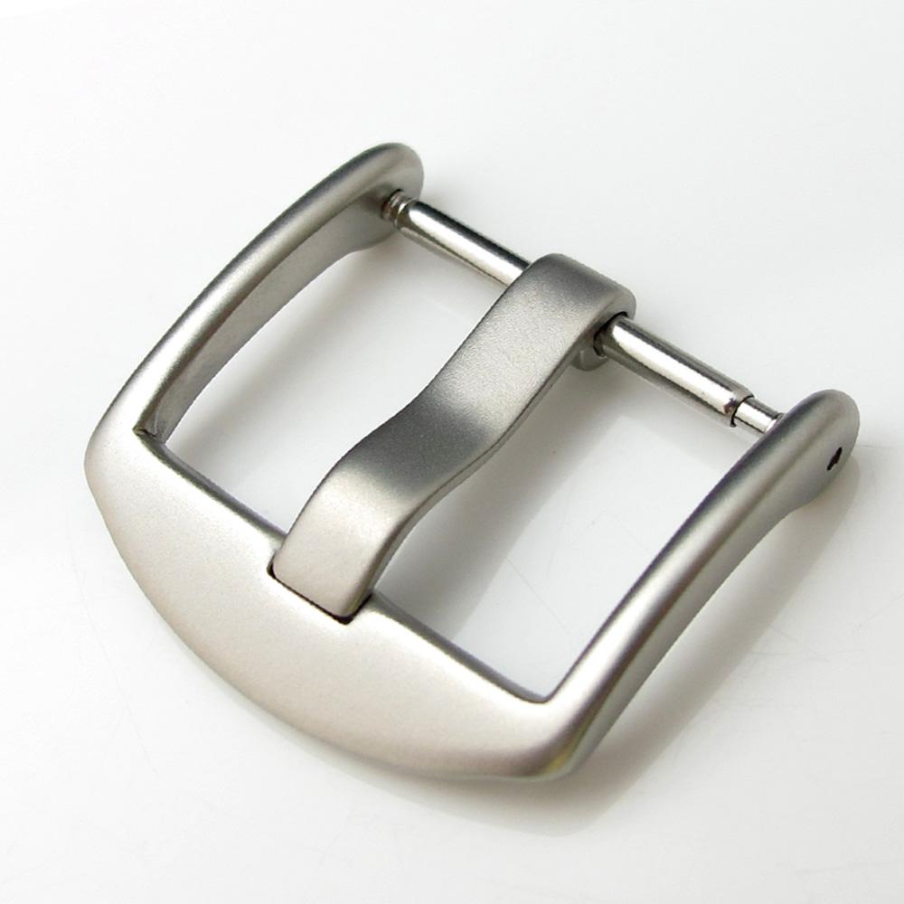 20mm, 22mm Top Quality Stainless Steel 316L Spring Bar type Buckle, Sandblasting finish - Taikonaut