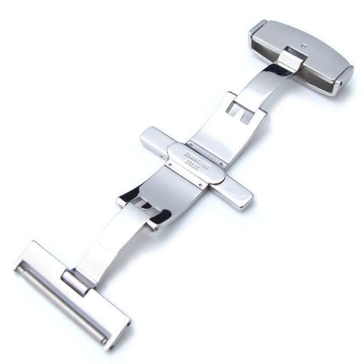 22mm, 24mm Stainless Steel Double Deployment Buckle / Clasp - Taikonaut