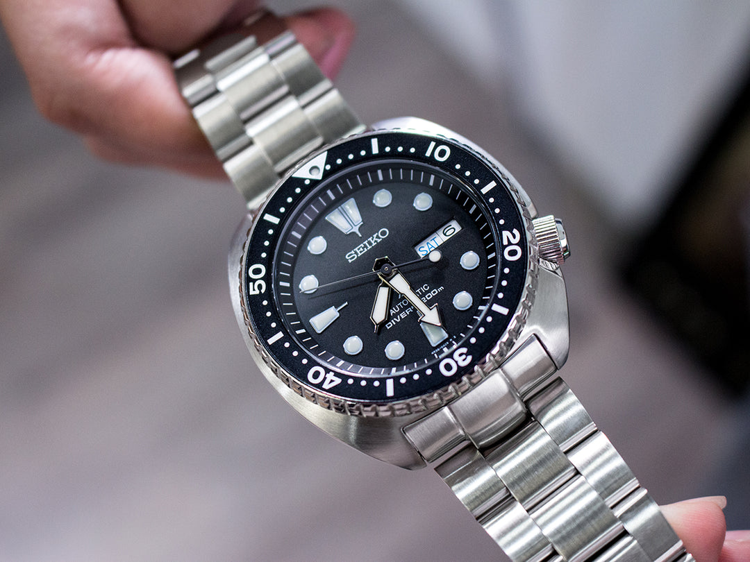 SEIKO 精工復刻鮑魚 SRP777 SRP775 SRPA21 (PADI) 代用鋼錶帶 超級3D三板式 不鏽鋼 潛水扣專用帶