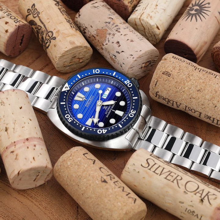 Seiko Watch Prospex Save the Ocean Special Edition New Turtle SRPC91K1