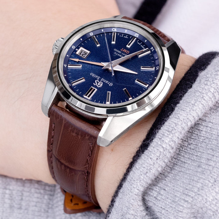 Grand Seiko Boutique Limited Edition SBGJ235 Hi-Beat 36000 GMT