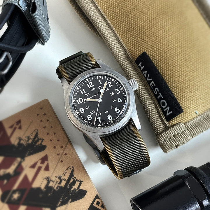 The M-1945T Strap by HAVESTON Straps, 20mm or 22mm