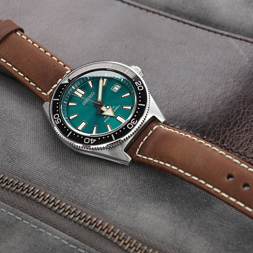 Seiko Prospex Limited Edition Sea Green SPB081J1 (SBDC059) reissue 62MAS