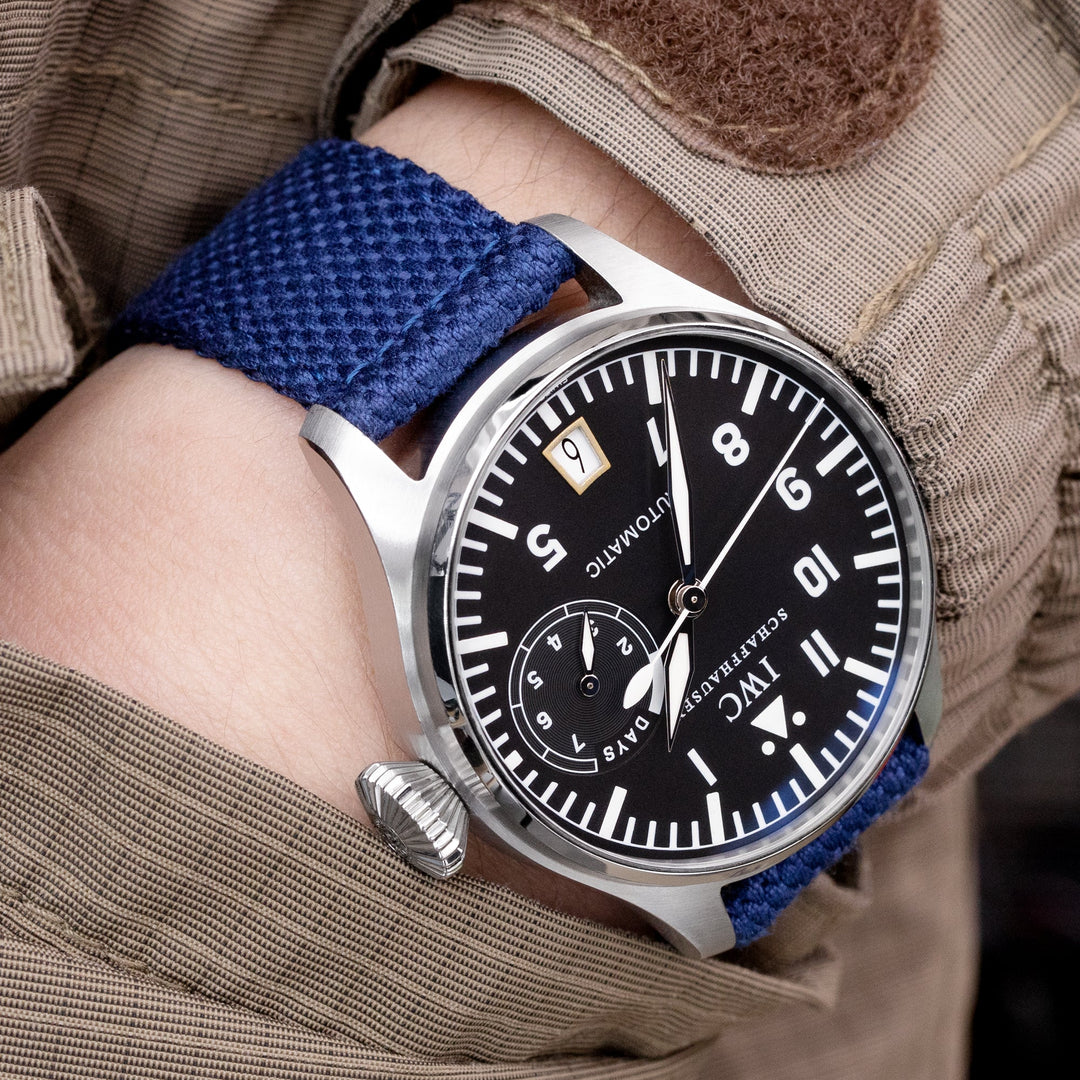 IWC Big Pilot watch 5002 46mm 7 Day Power Reserve