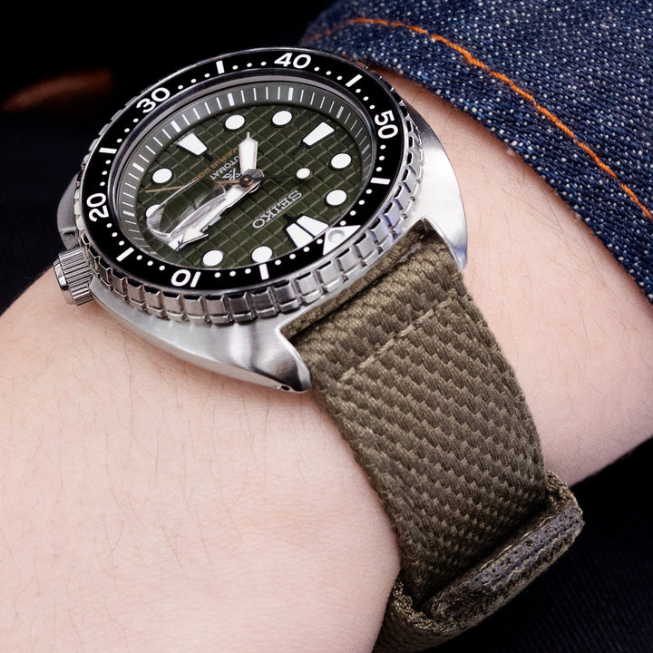 Seiko King Turtle Prospex SRPE05K1 Green Diver Ceramic Insert