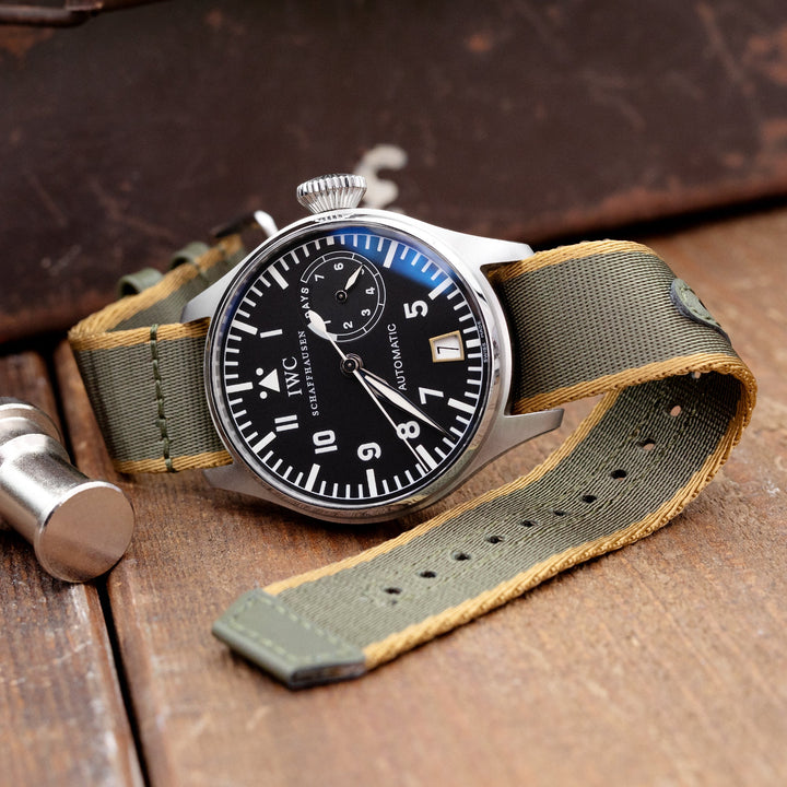 IWC Big Pilot watch 5002 46mm 7 Day Power Reserve