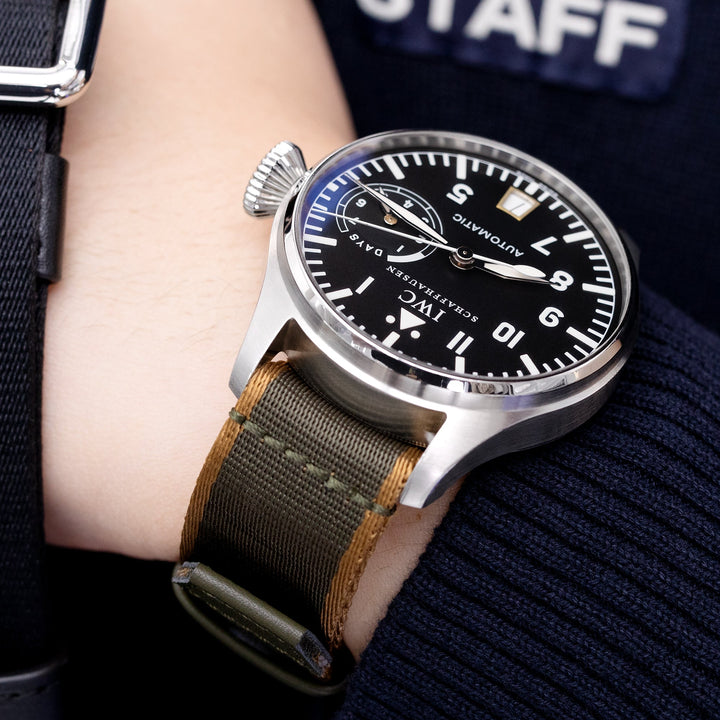 IWC Big Pilot watch 5002 46mm 7 Day Power Reserve