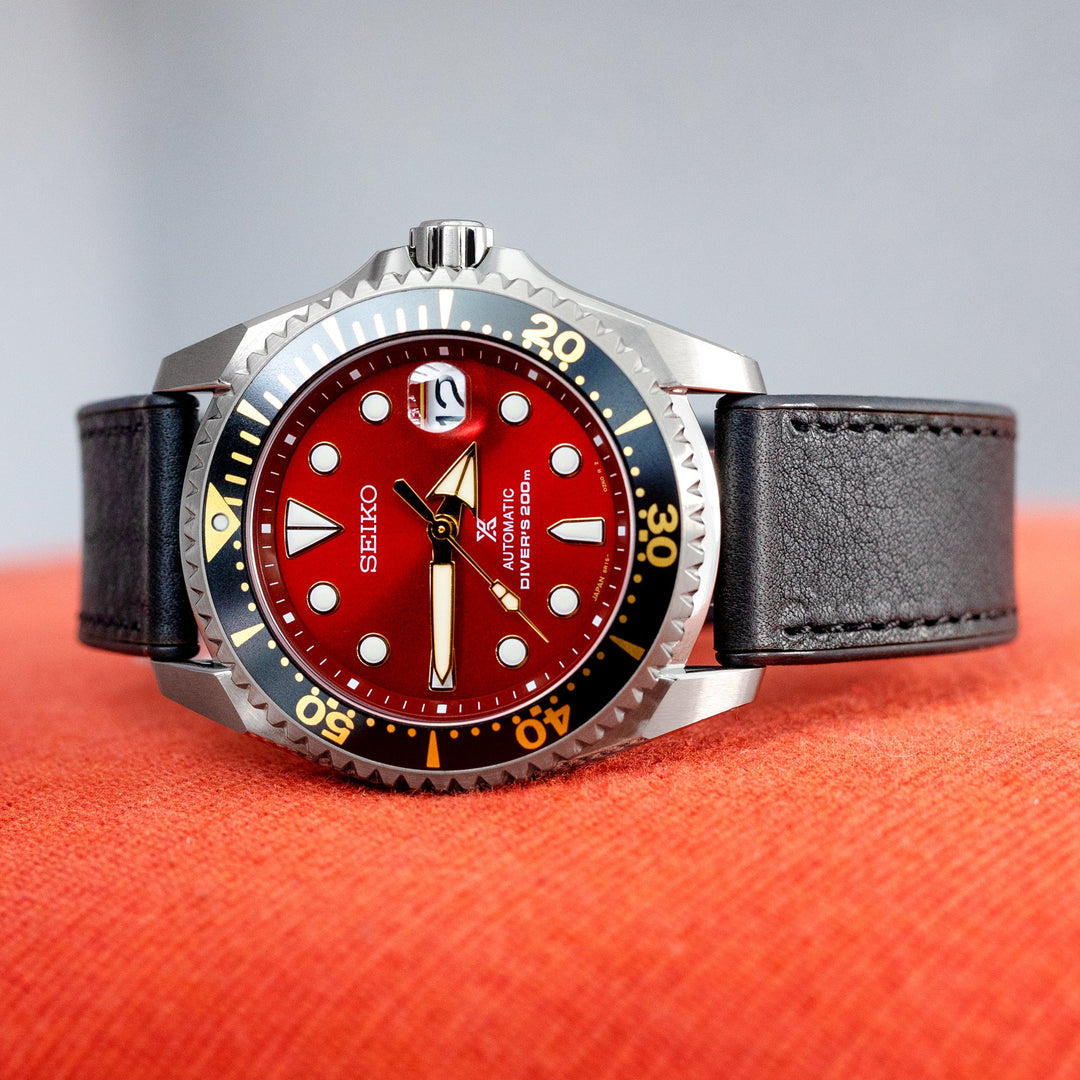 SEIKO Prospex Red Shogun SPB099J1 Zimbe 11 Limited Edition 500 pcs