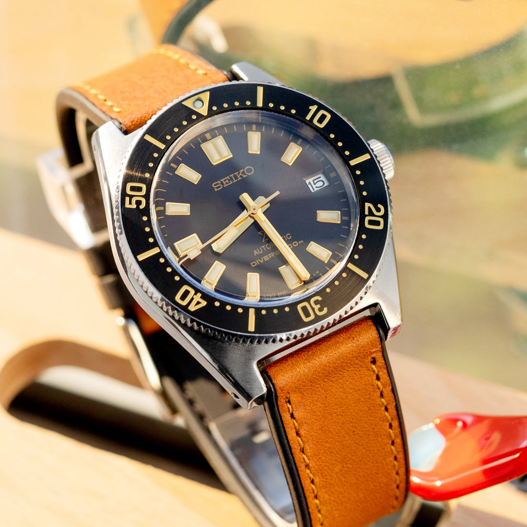 Seiko SPB147 Prospex Diver 62MAS Reissue Black Dial