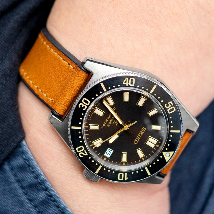 Seiko SPB147 Prospex Diver 62MAS Reissue Black Dial