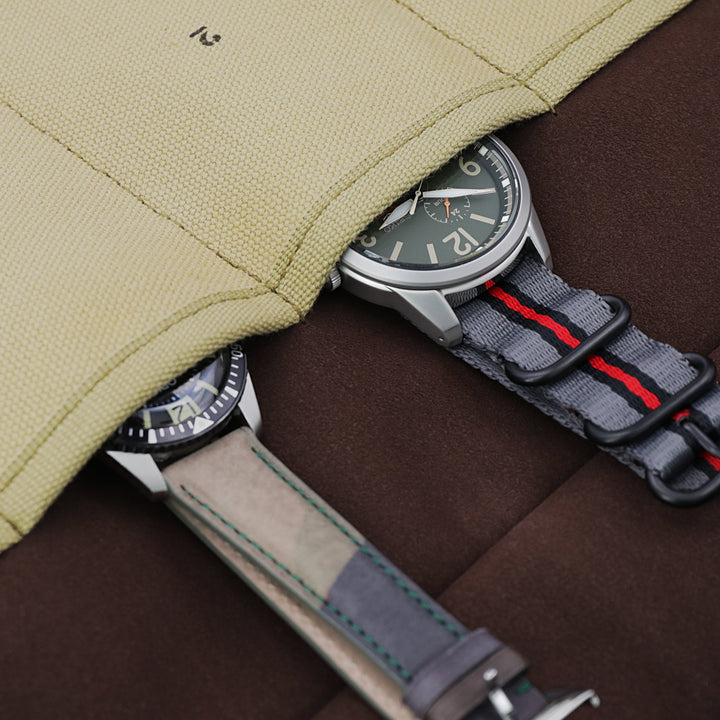 The M-12 Tool Watch Roll by HAVESTON Straps