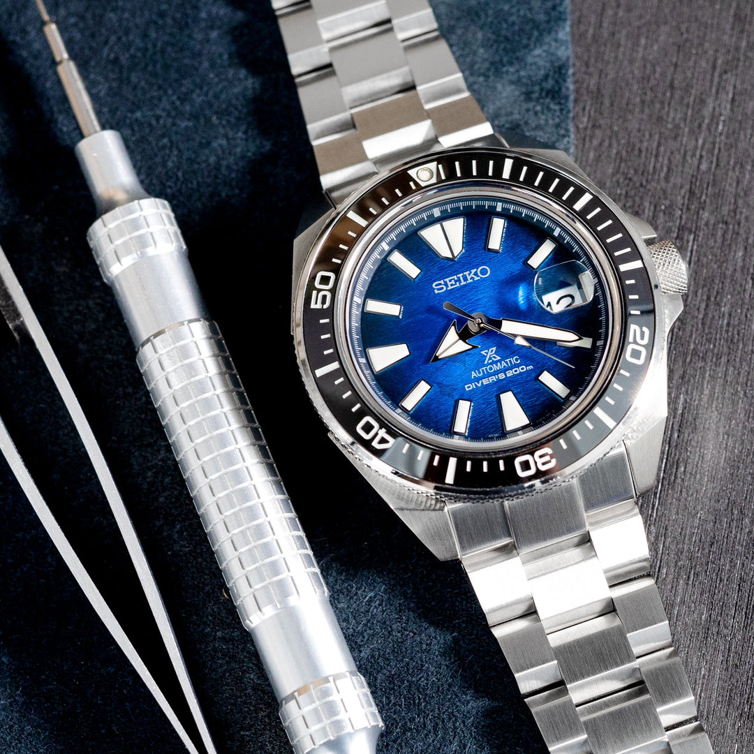 Seiko PROSPEX King Samurai - Save The Ocean SRPE33K1