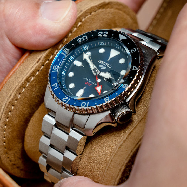 Seiko 5 Sports GMT SSK003K1 Blue