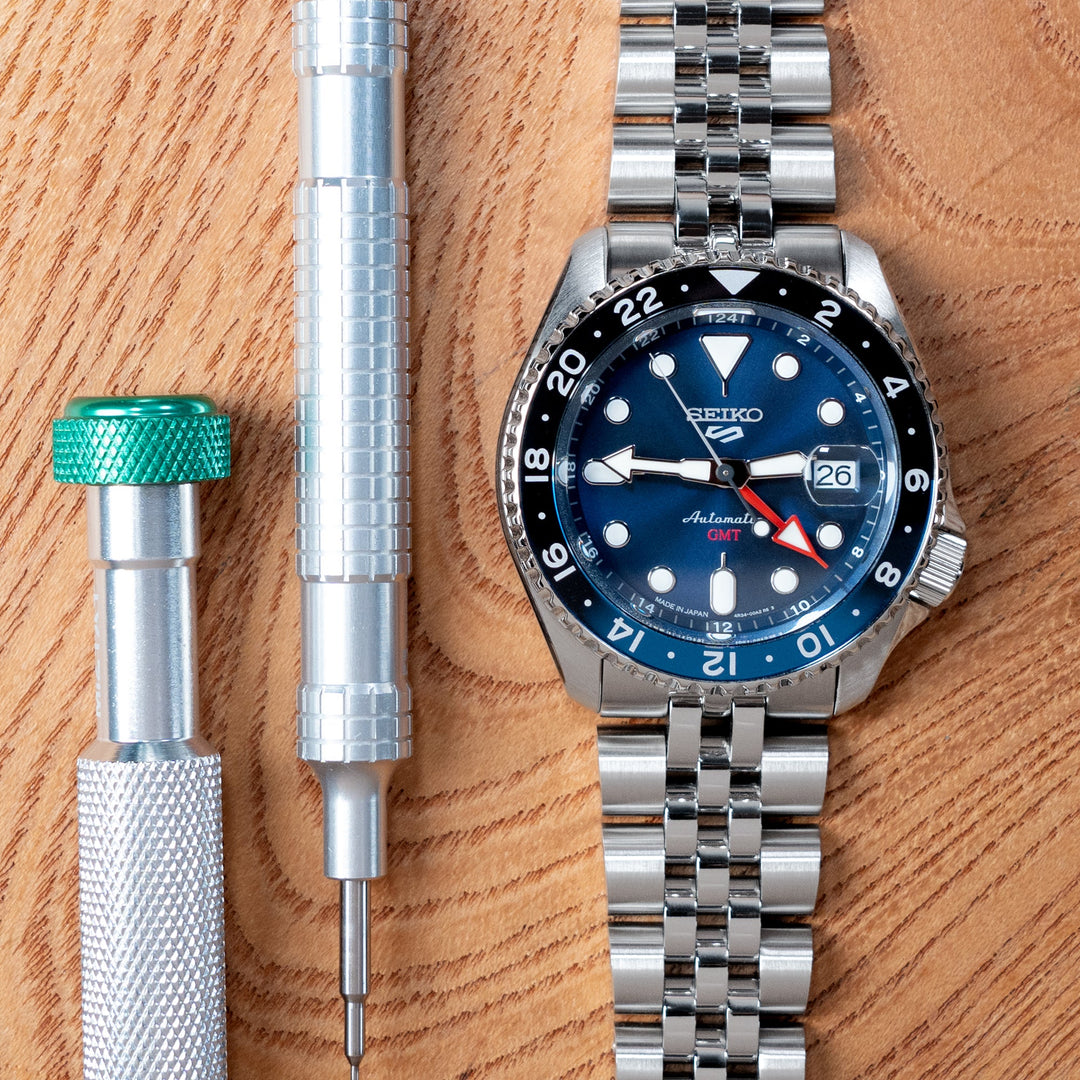 Seiko 5 Sports GMT SSK003K1 Blue