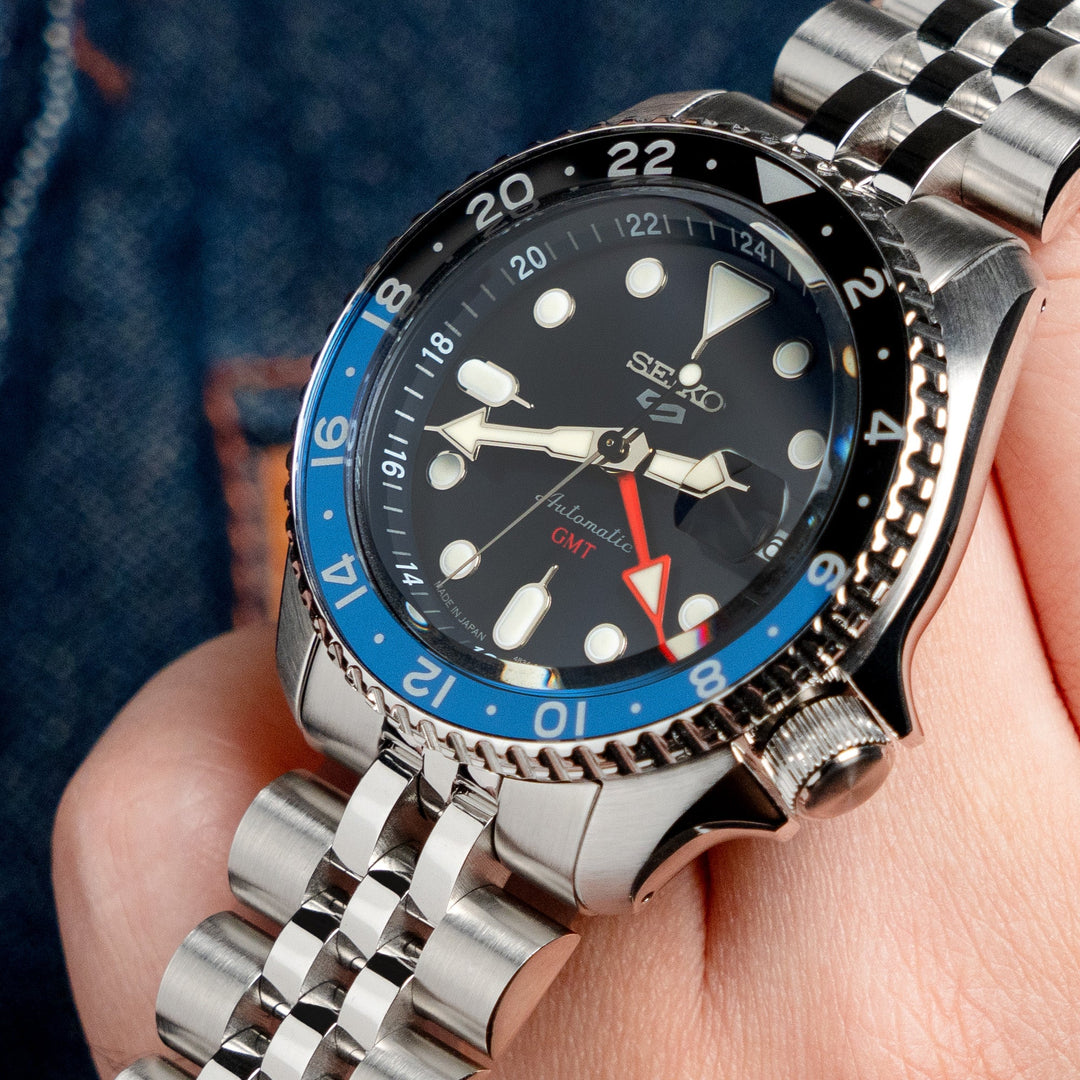 Seiko 5 Sports GMT SSK003K1 Blue