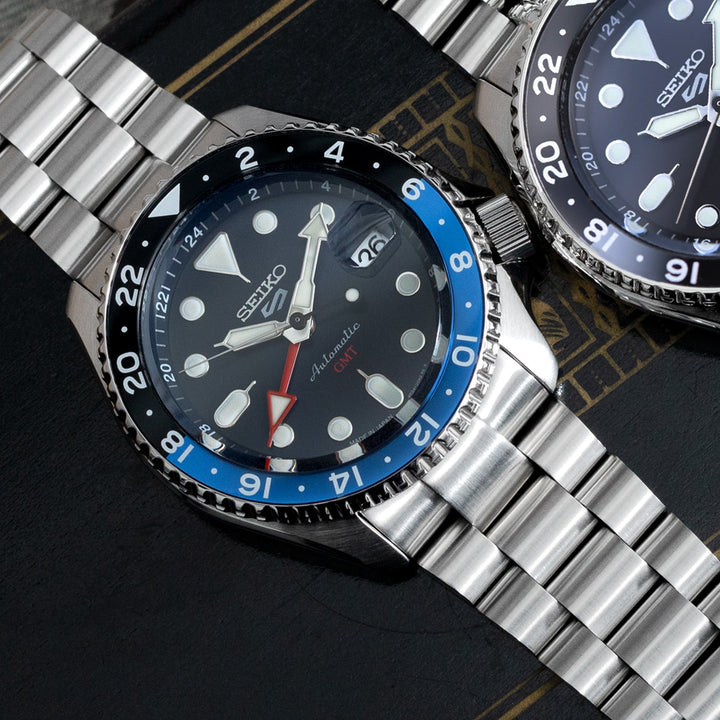 Seiko 5 Sports GMT SSK003K1 Blue