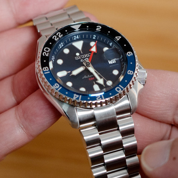 Seiko 5 Sports GMT SSK003K1 Blue