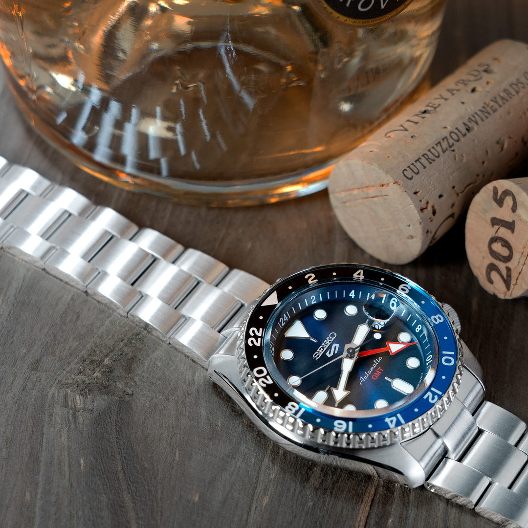 Seiko 5 Sports GMT SSK003K1 Blue