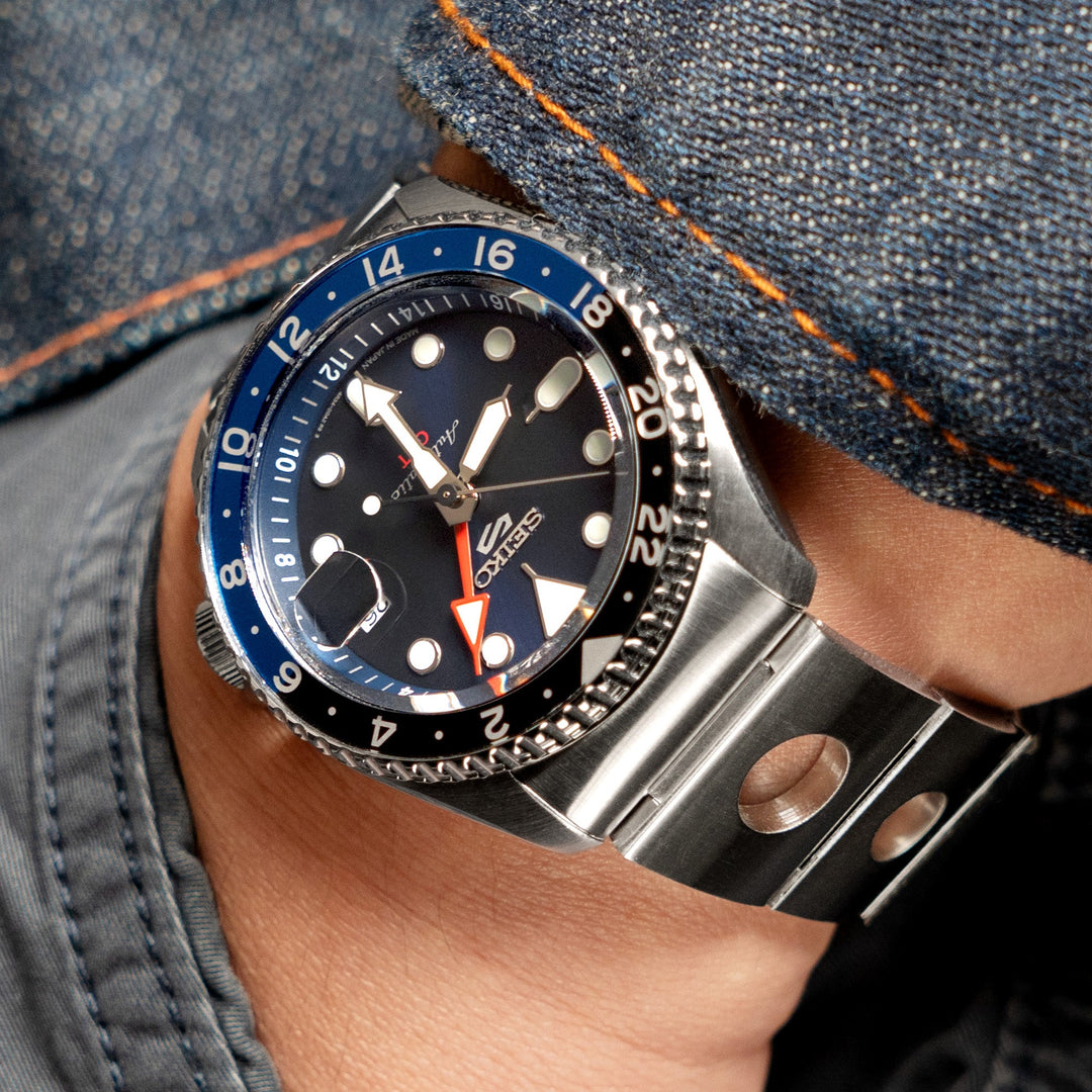 Seiko 5 Sports GMT SSK003K1 Blue