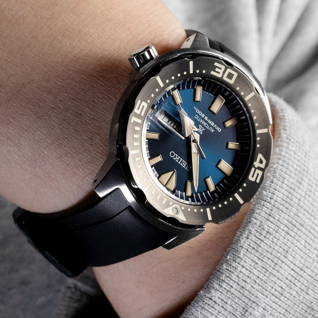 Seiko Prospex Monster SRPD25 Blue Dial Dive Watch